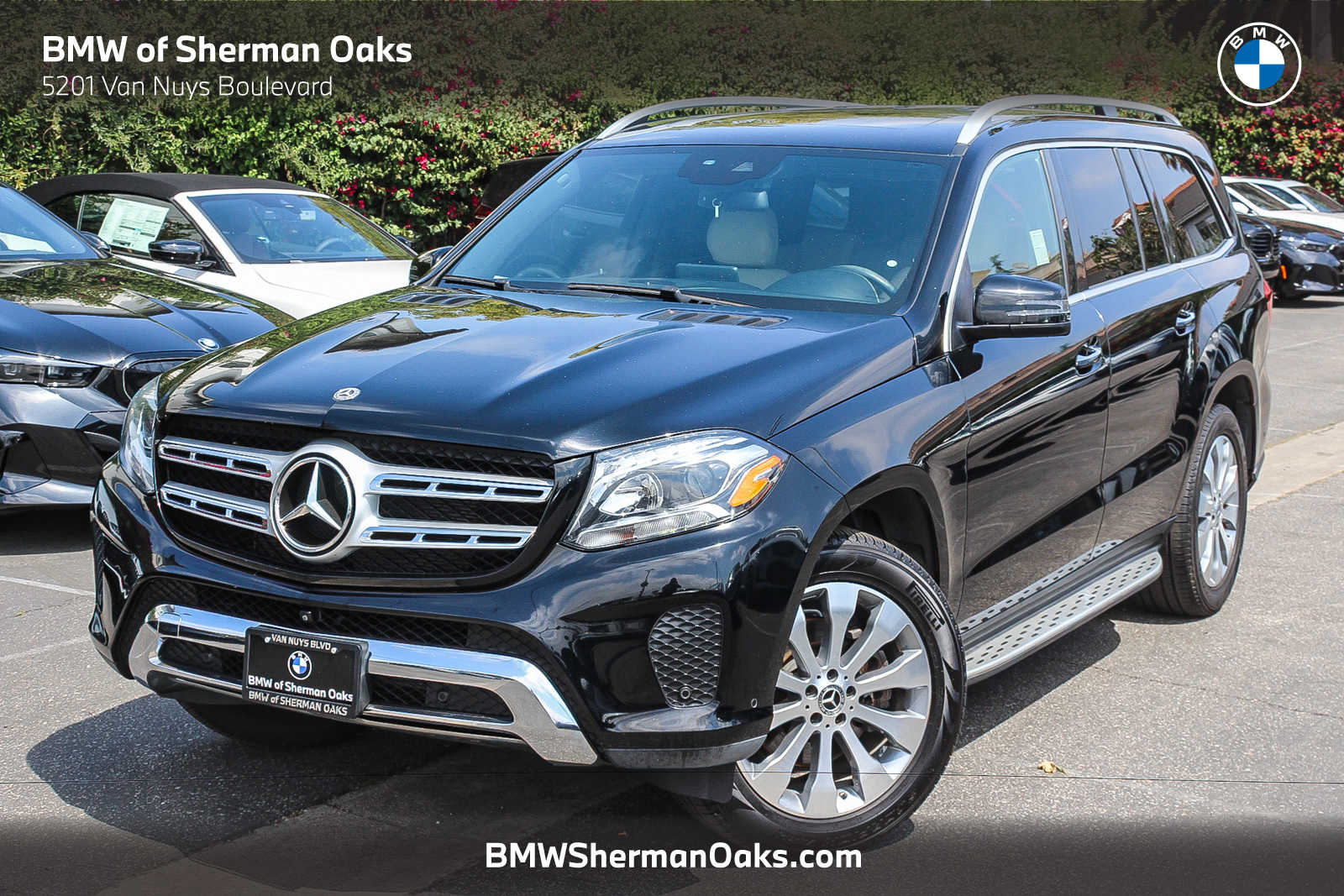 2017 Mercedes-Benz GLS 450 4MATIC -
                  Sherman Oaks, CA