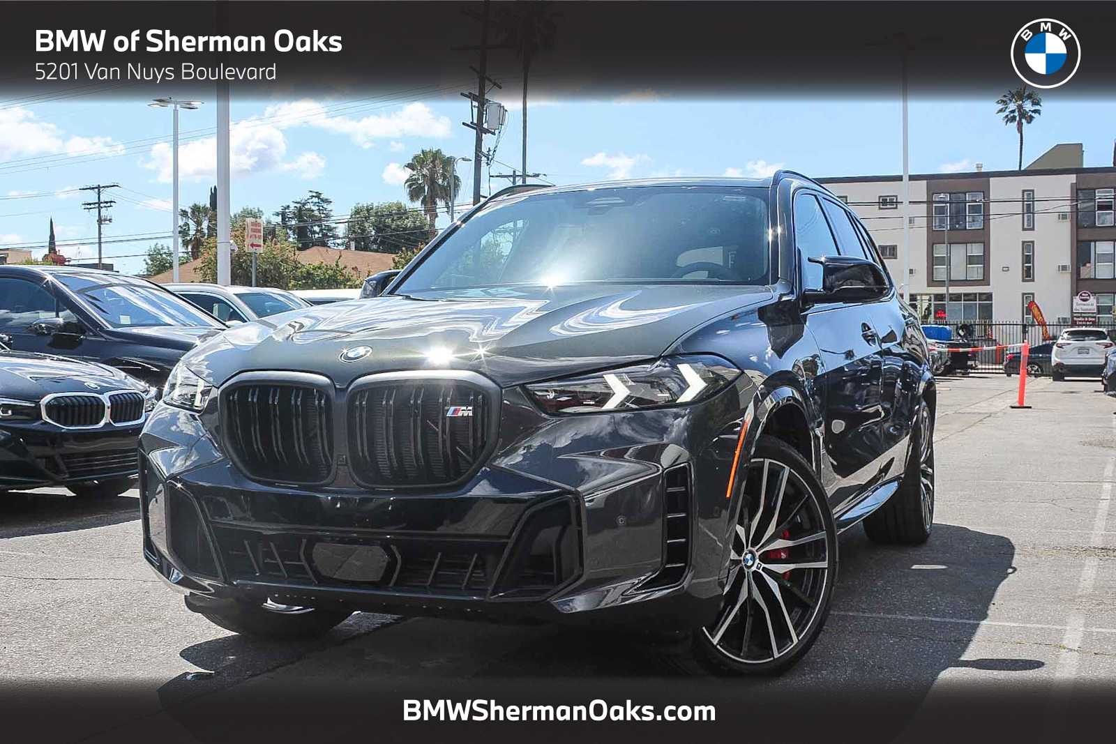 2026 BMW X5 M60i's photo
