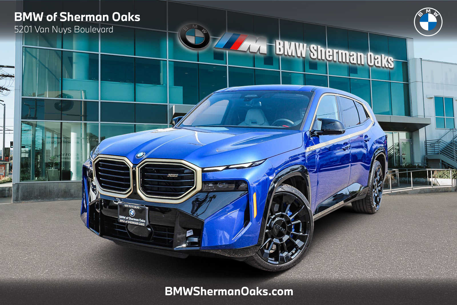 2025 BMW XM  -
                  Sherman Oaks, CA