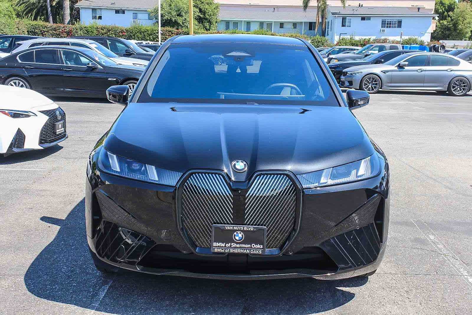 Used 2026 BMW iX 60 with VIN WB553CF07TCV02654 for sale in Los Angeles, CA