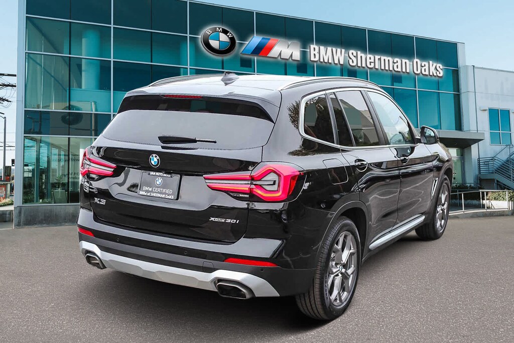 Certified 2023 BMW X3 xDrive30i SUV