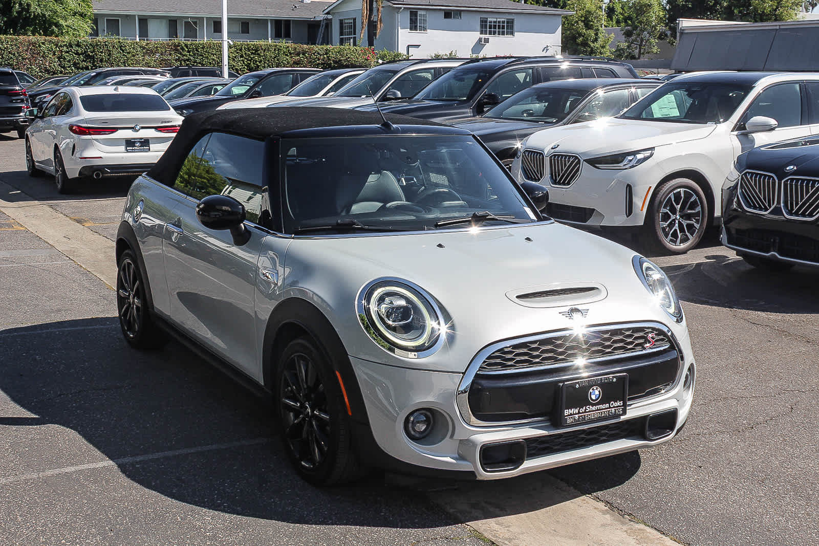Thumbnail: 2021 MINI Cooper Convertible - 3