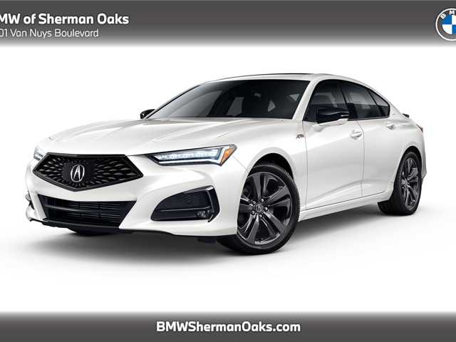 2022 Acura TLX A-Spec Hero Image