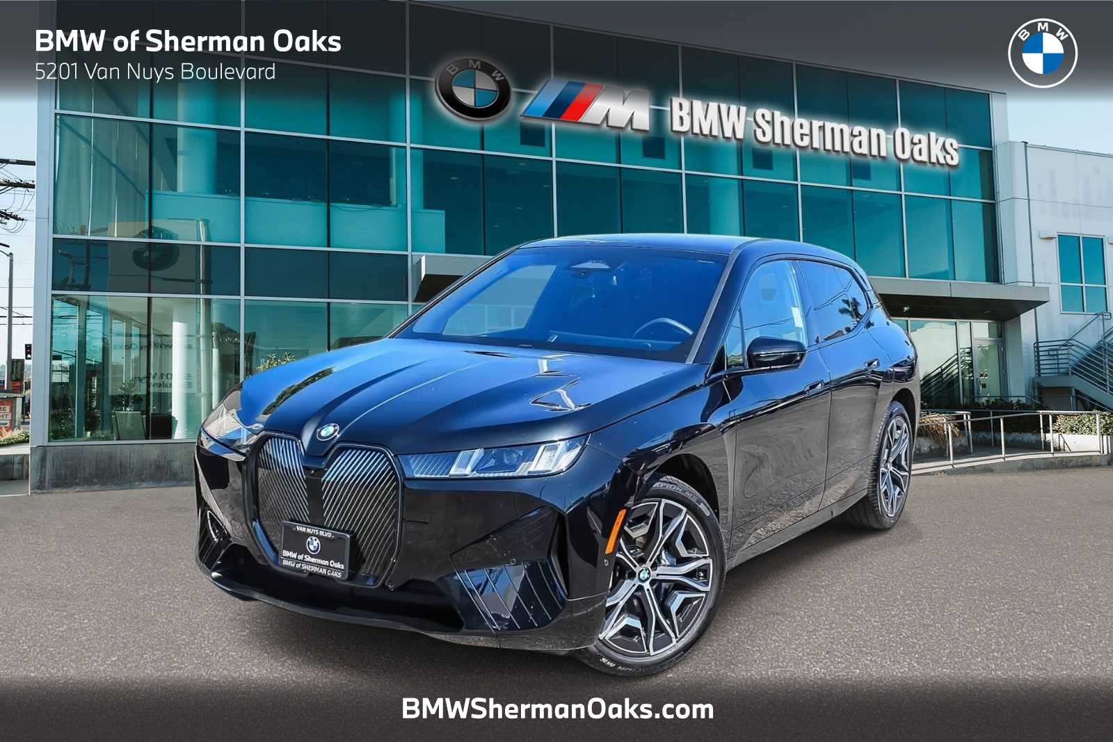 2026 BMW iX SUV 