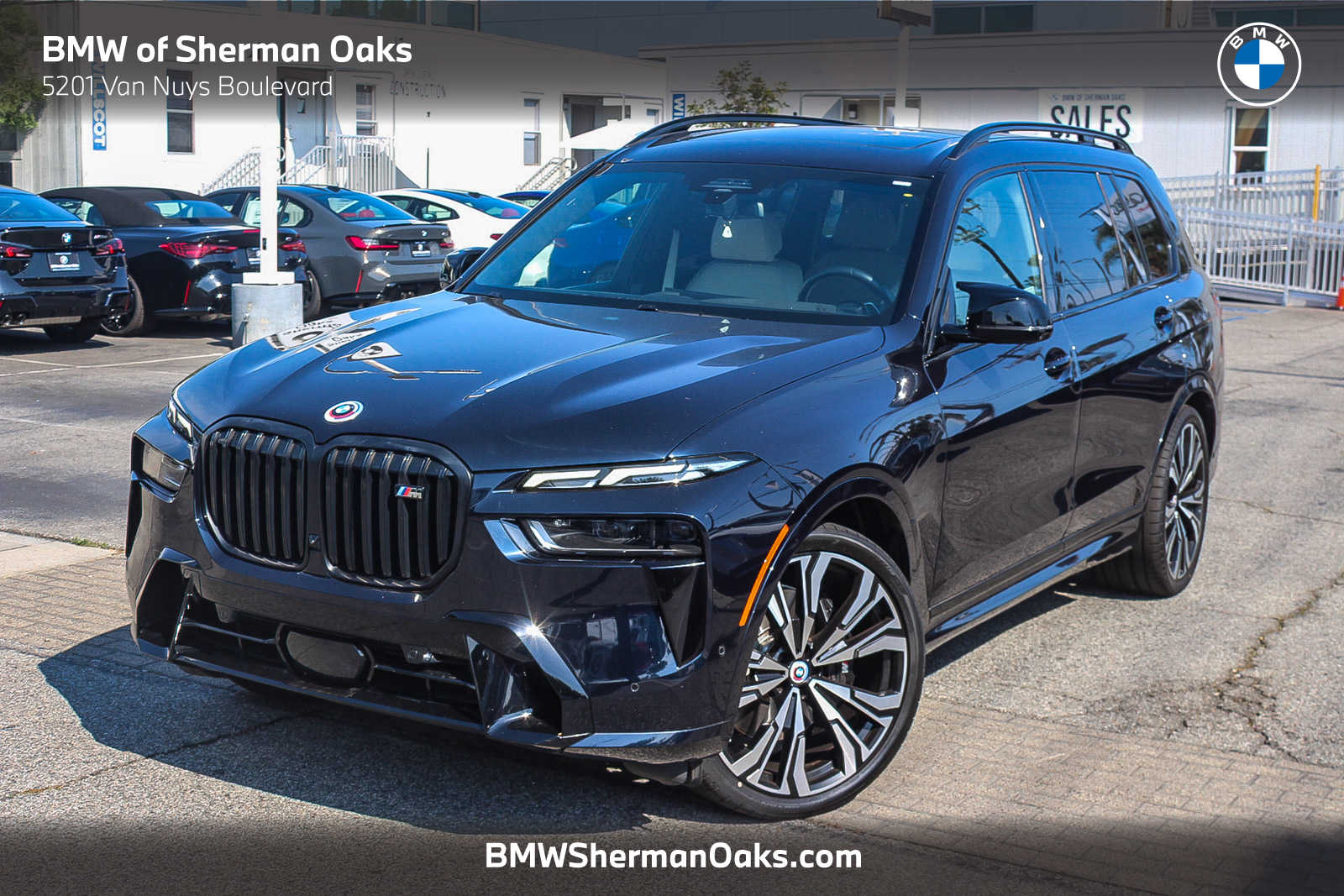 2023 BMW X7 SUV 