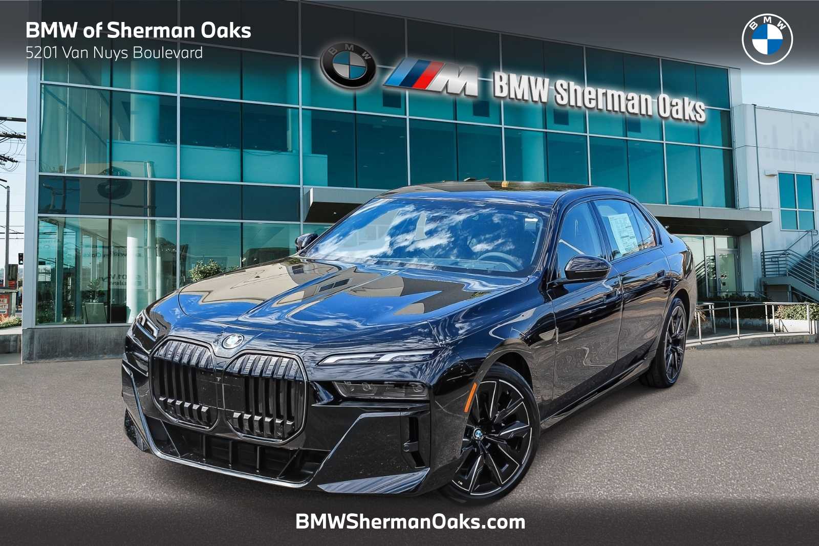 2026 BMW i7 eDrive50 -
                  Sherman Oaks, CA