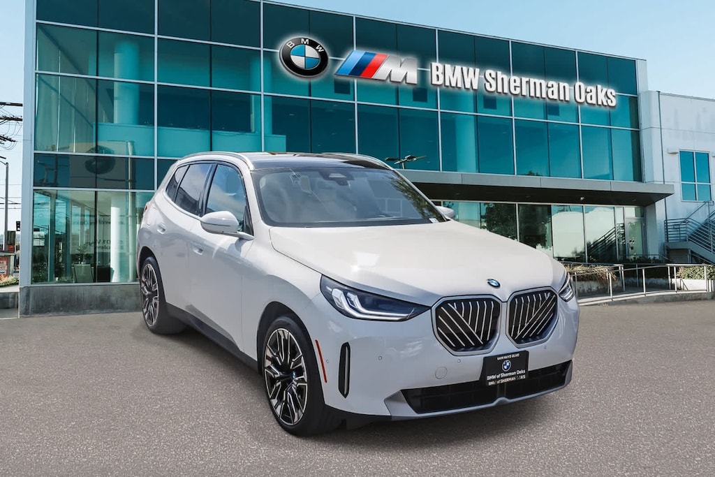 Used 2025 BMW X3 30 xDrive SUV