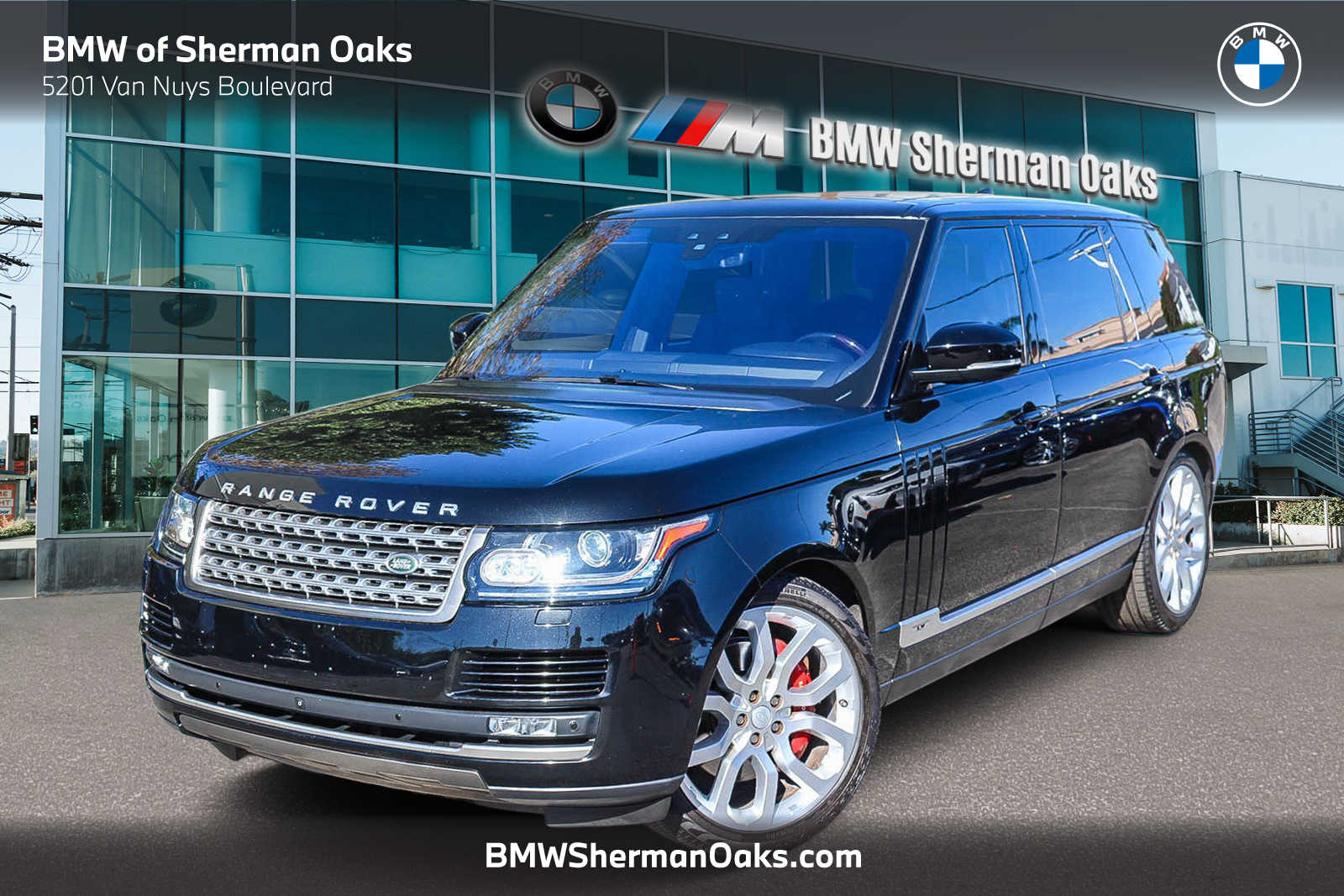 2017 Land Rover Range Rover Supercharged -
                  Sherman Oaks, CA
