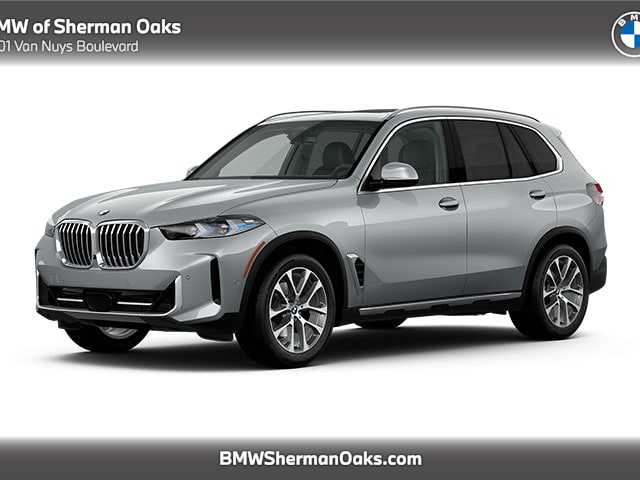 2026 BMW X5 40i's photo