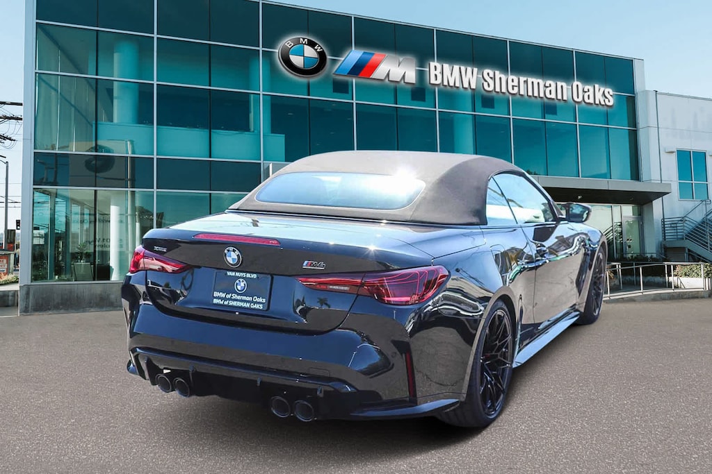 New 2026 BMW M4 Competition xDrive Convertible
