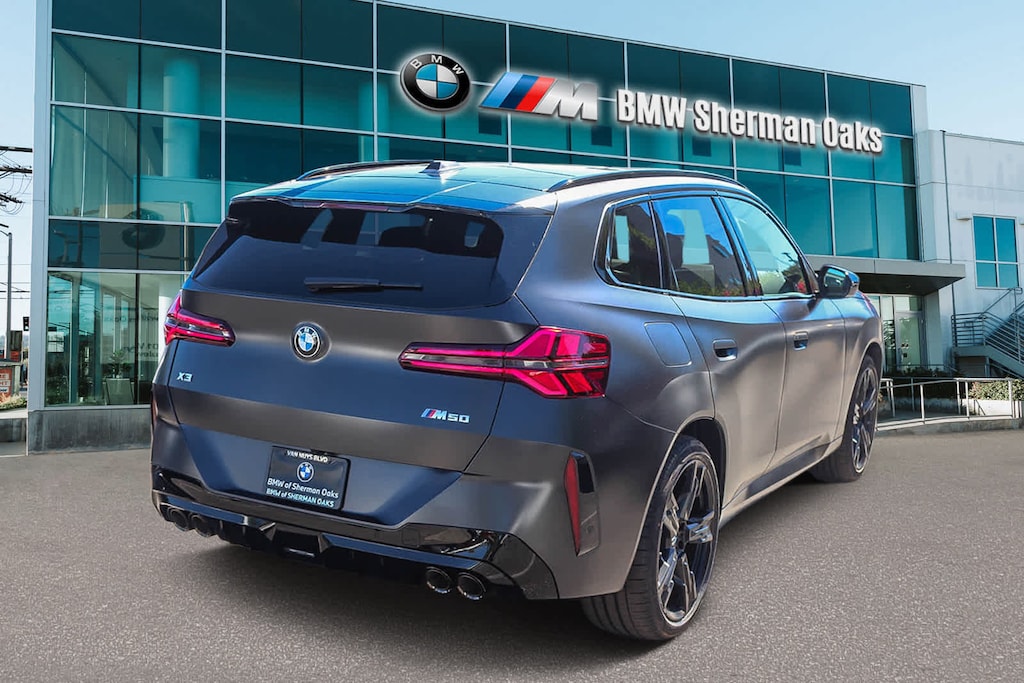 New 2026 BMW X3 M50 xDrive SUV