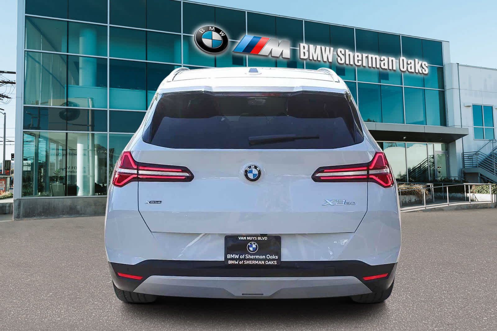 2025 BMW X3 30 xDrive photo 4