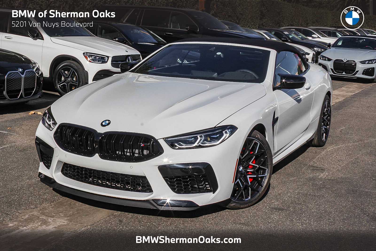 2025 BMW M8 Convertible M8's photo