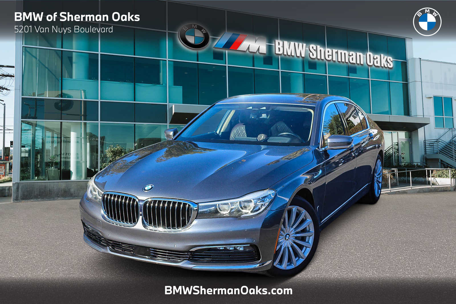 2016 BMW 7 Series  -
                  Sherman Oaks, CA
