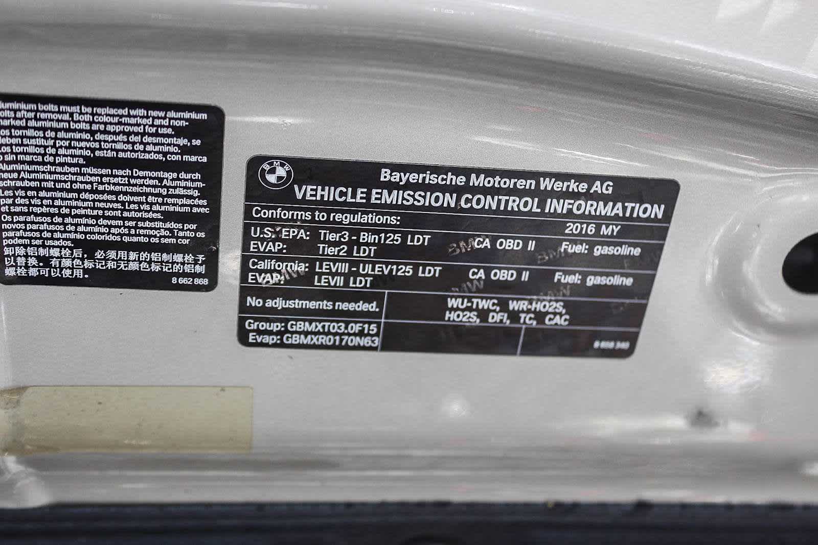 Thumbnail: 2016 BMW X5 - 27