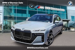 new 2025 BMW 740i Sedan for sale in los angeles