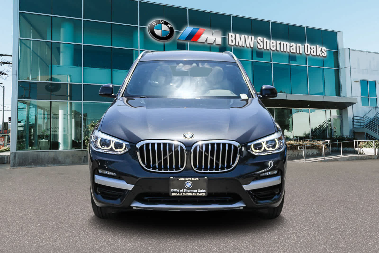 Certified 2021 BMW X3 30i with VIN 5UXTY3C02M9G72440 for sale in Sherman Oaks, CA