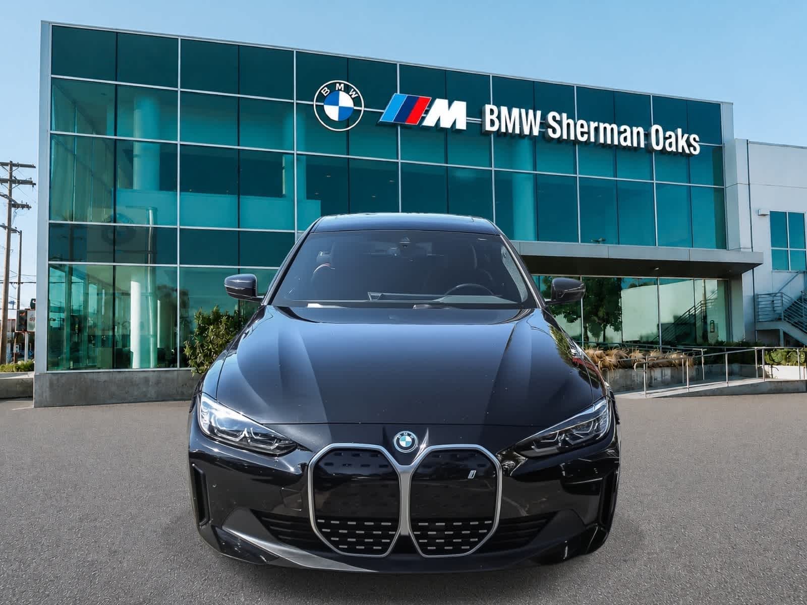 Used 2023 BMW i4 35 with VIN WBY43AW05PFR30892 for sale in Los Angeles, CA