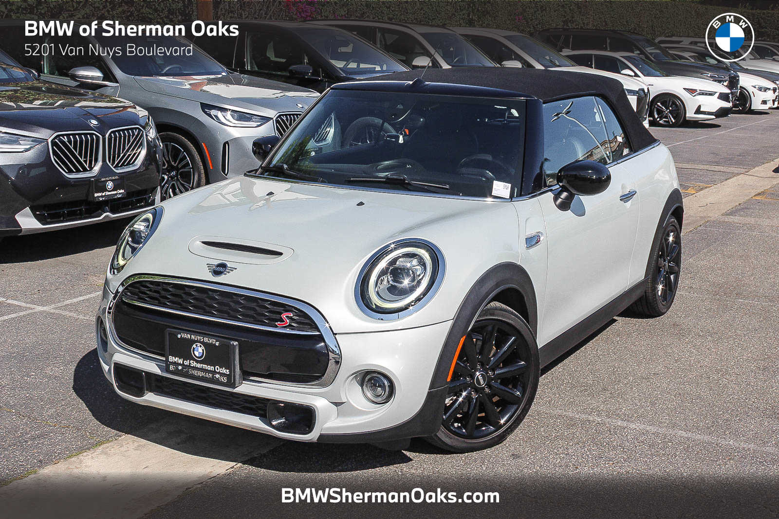 2021 MINI Cooper Convertible S -
                  Sherman Oaks, CA