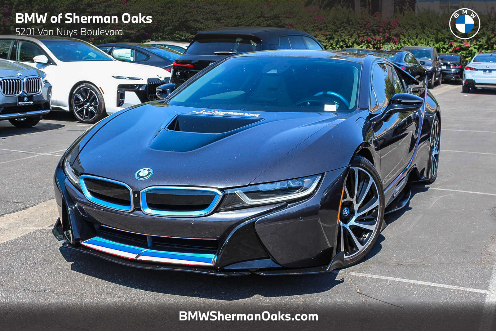 2017 BMW i8 Coupe 