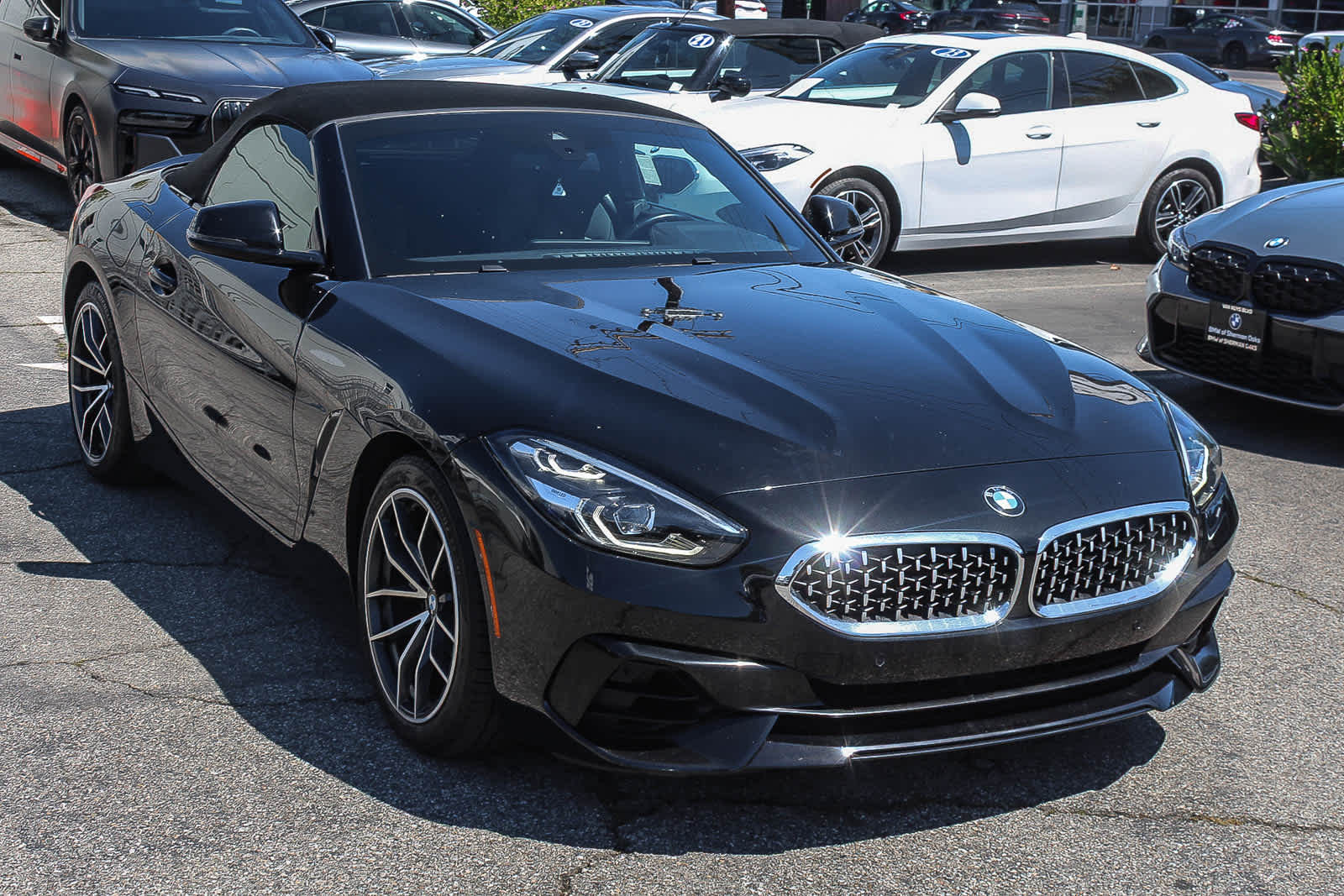2022 BMW Z4 sDrive 30i photo 2