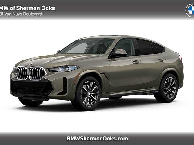 2026 BMW X6 xDrive40i's photo