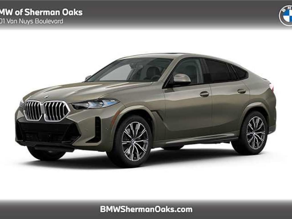Used 2026 BMW X6 xDrive40i SUV