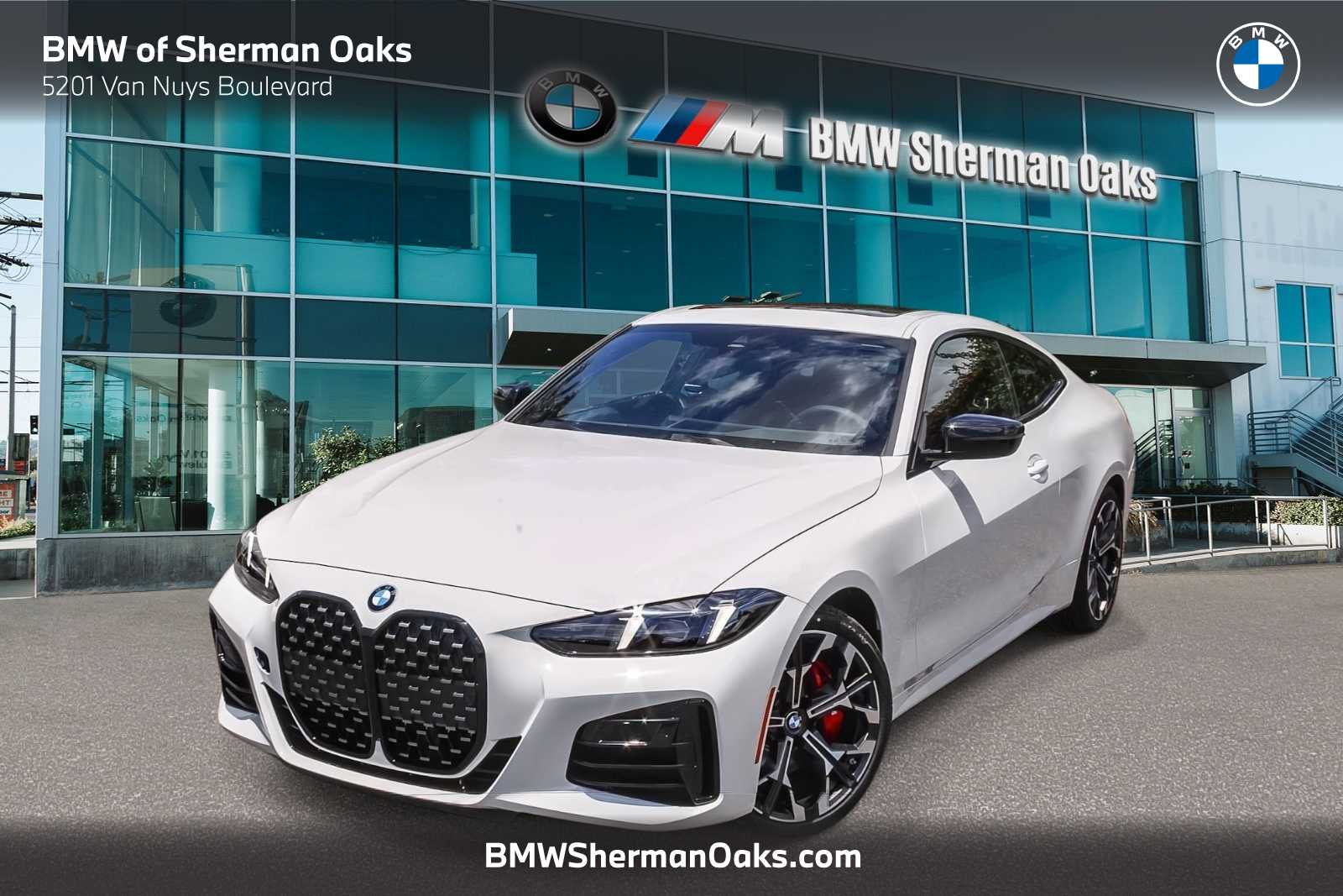 2027 BMW 4 Series 430i Coupe's photo
