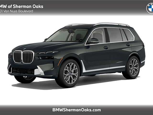 2026 BMW X7 SUV 