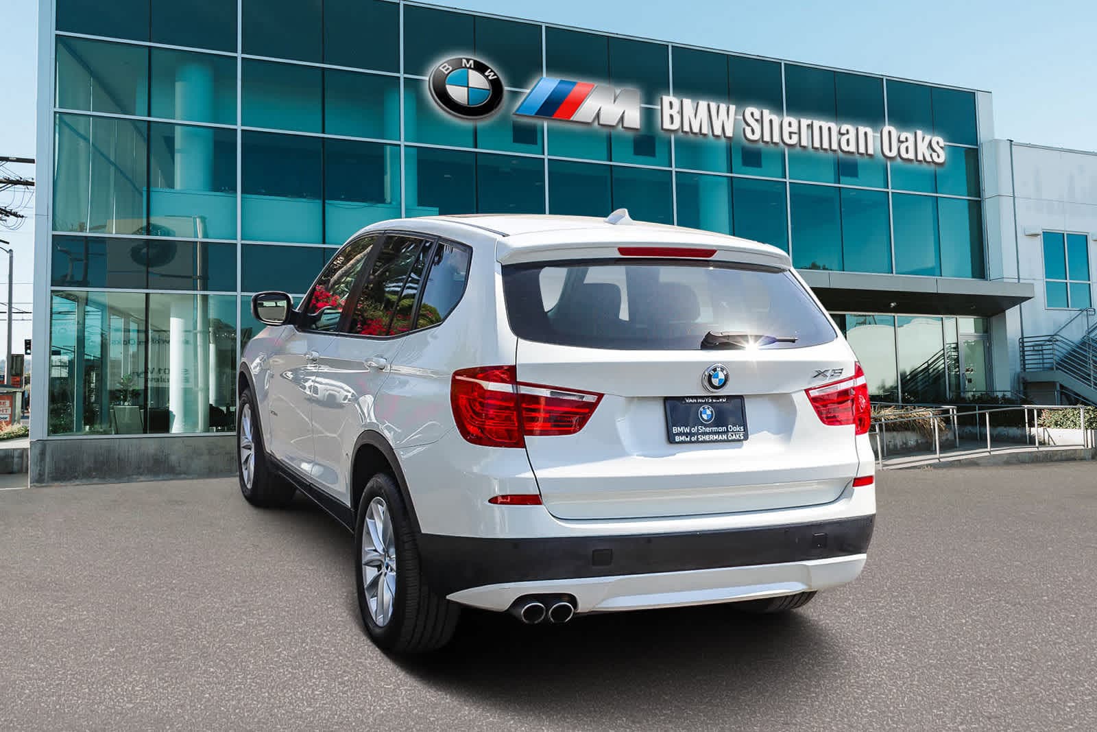 Thumbnail: 2014 BMW X3 - 6