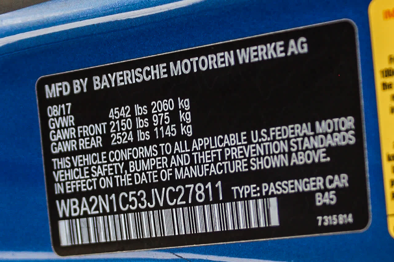 Thumbnail: 2018 BMW 2 Series - 27