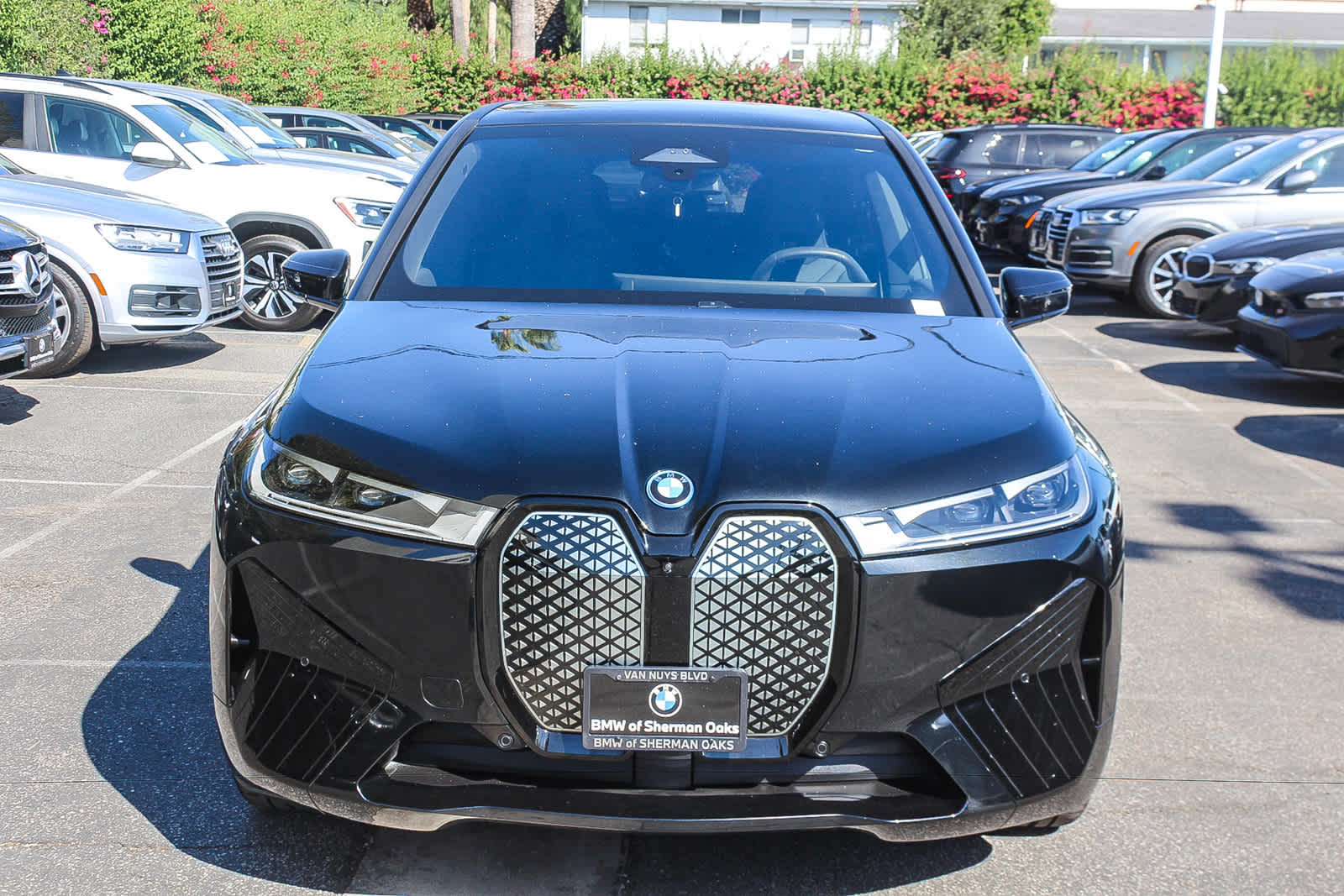 Certified 2024 BMW iX Base with VIN WB523CF03RCP25236 for sale in Los Angeles, CA
