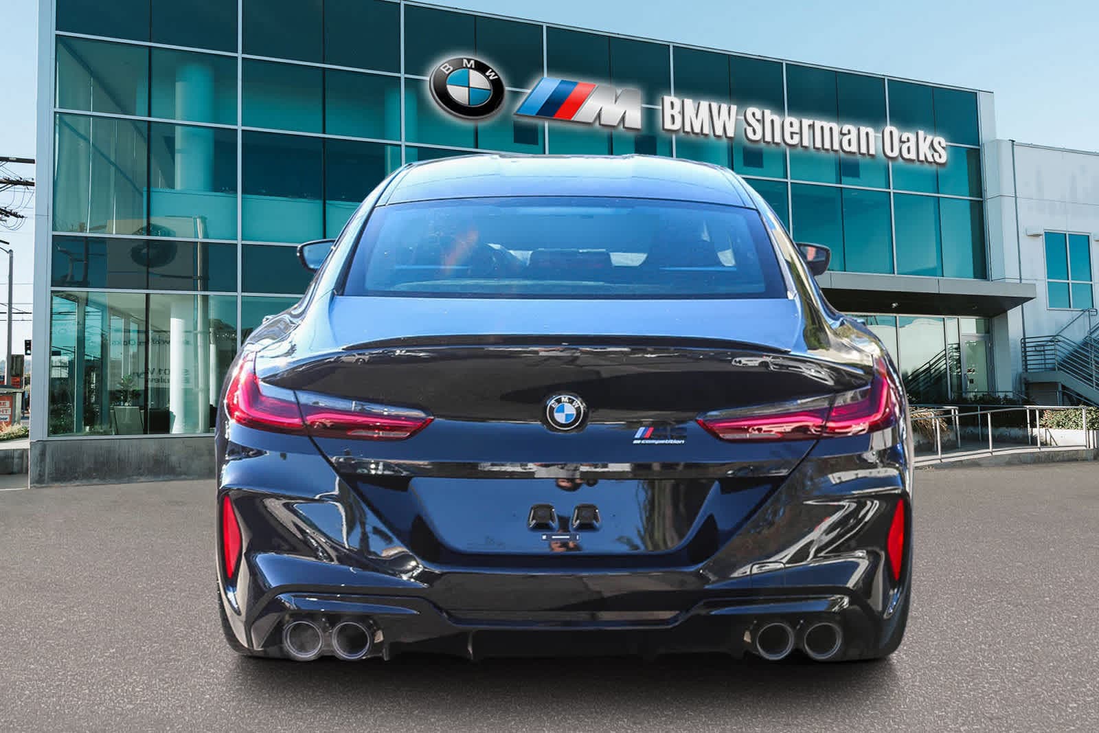 Thumbnail: 2025 BMW M8 - 5