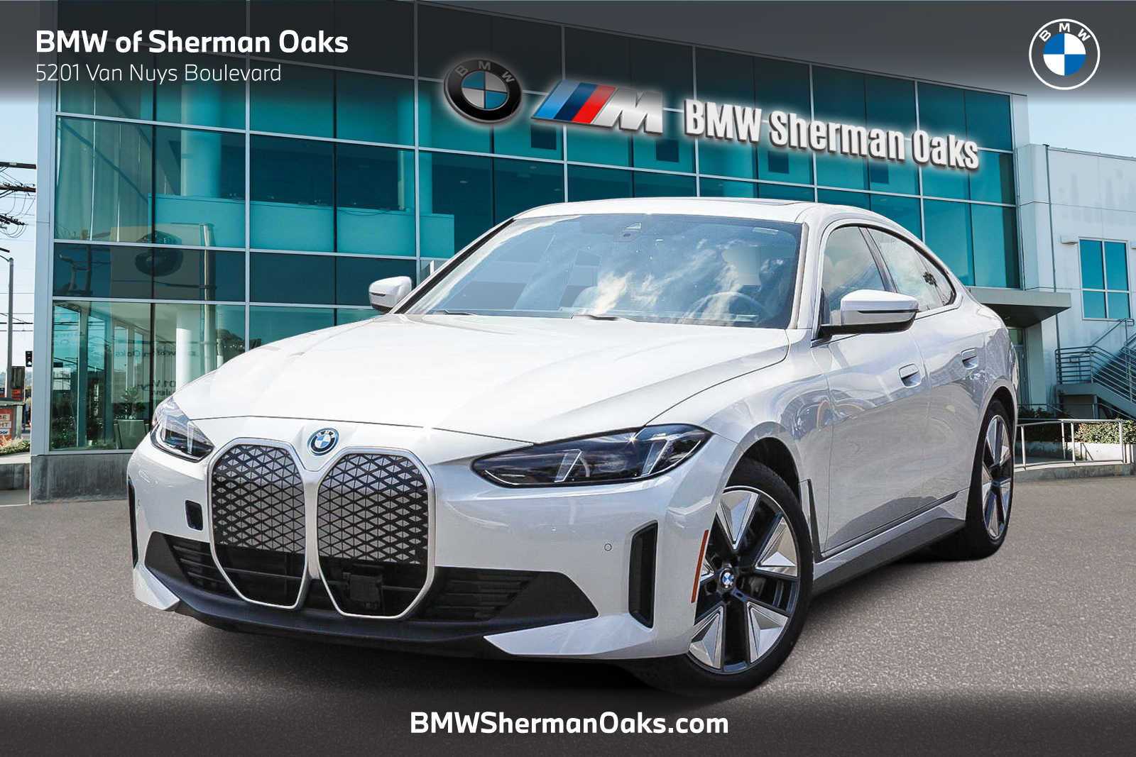 2025 BMW i4 eDrive40 -
                  Sherman Oaks, CA