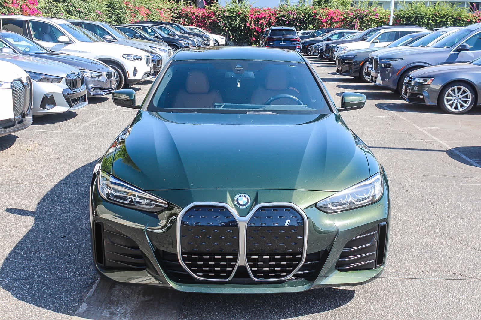 Used 2023 BMW i4 40 with VIN WBY73AW03PFR26854 for sale in Los Angeles, CA