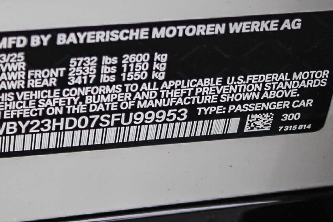 2025 BMW i4 eDrive40 27
