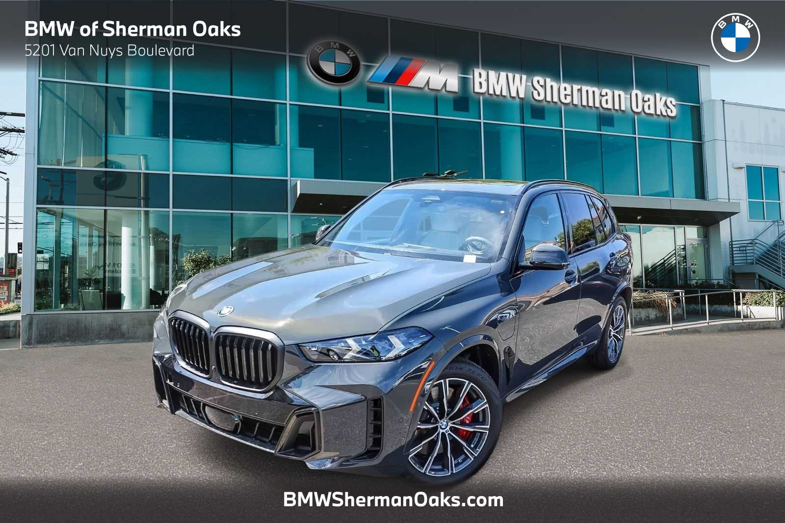 2026 BMW X5 PHEV SUV 