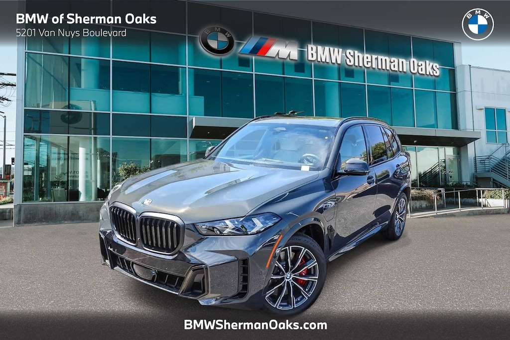 New 2026 BMW X5 PHEV xDrive50e SUV