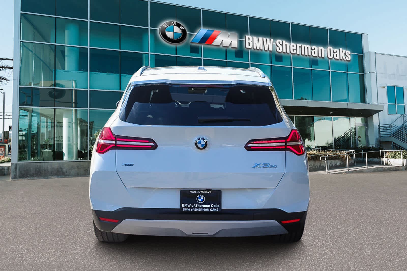 2025 BMW X3 30 xDrive photo 4