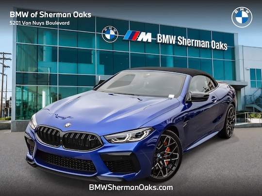 2025 BMW M8 Competition Convertible