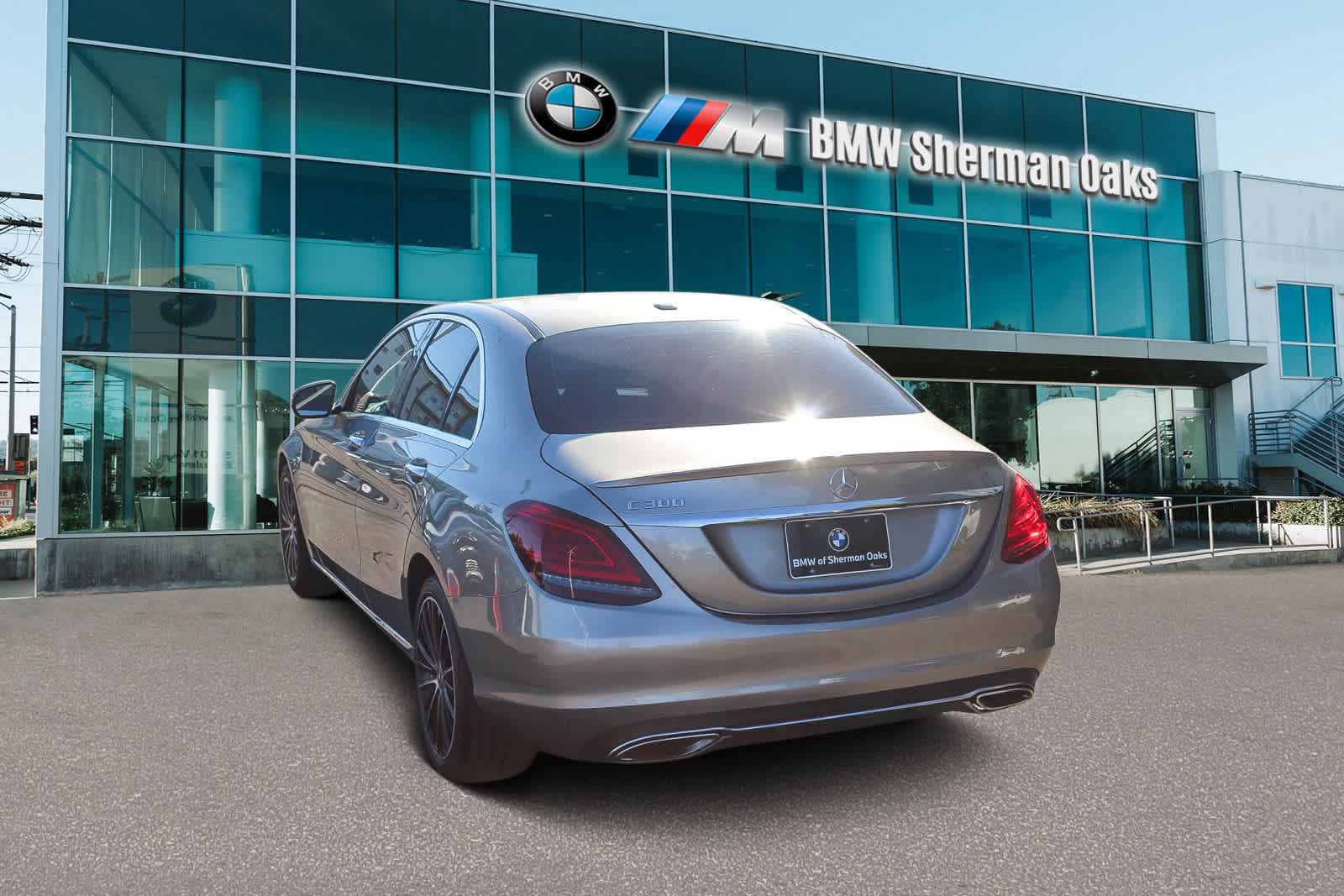 Thumbnail: 2019 Mercedes-Benz C-Class - 6