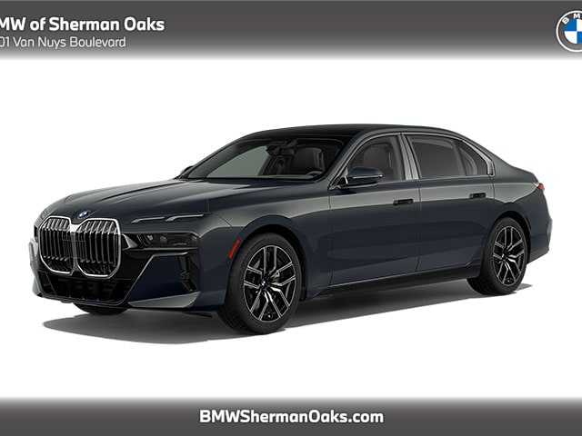 2026 BMW 7 Series 760i xDrive Sedan's photo