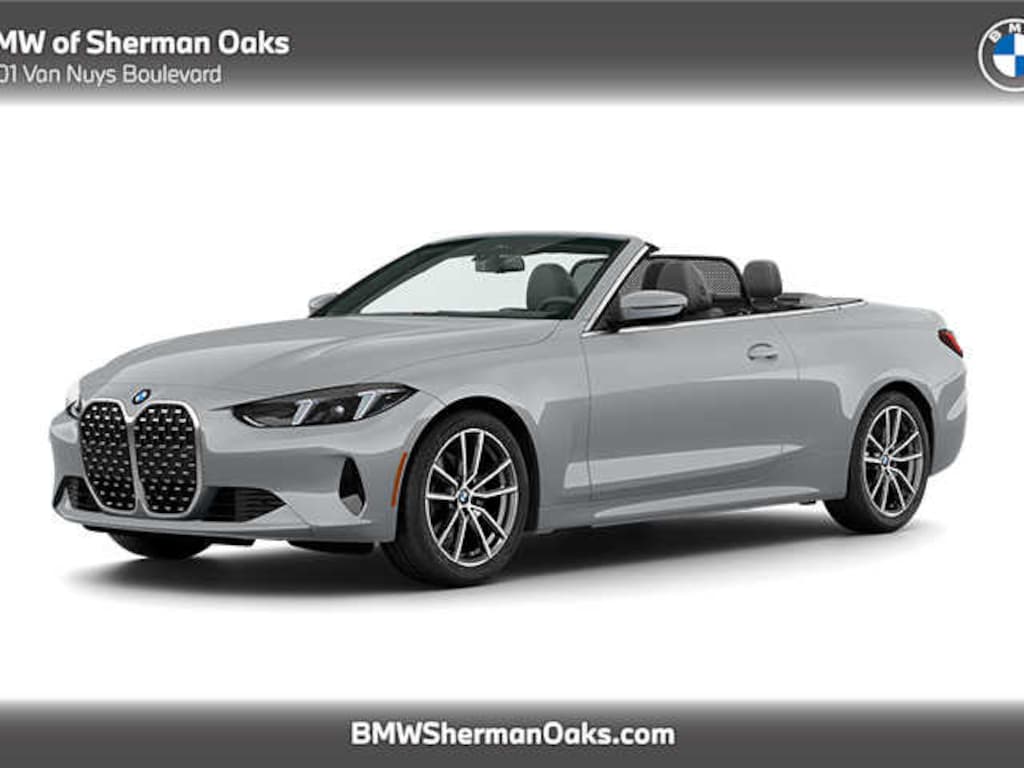 New 2026 BMW 430i Convertible