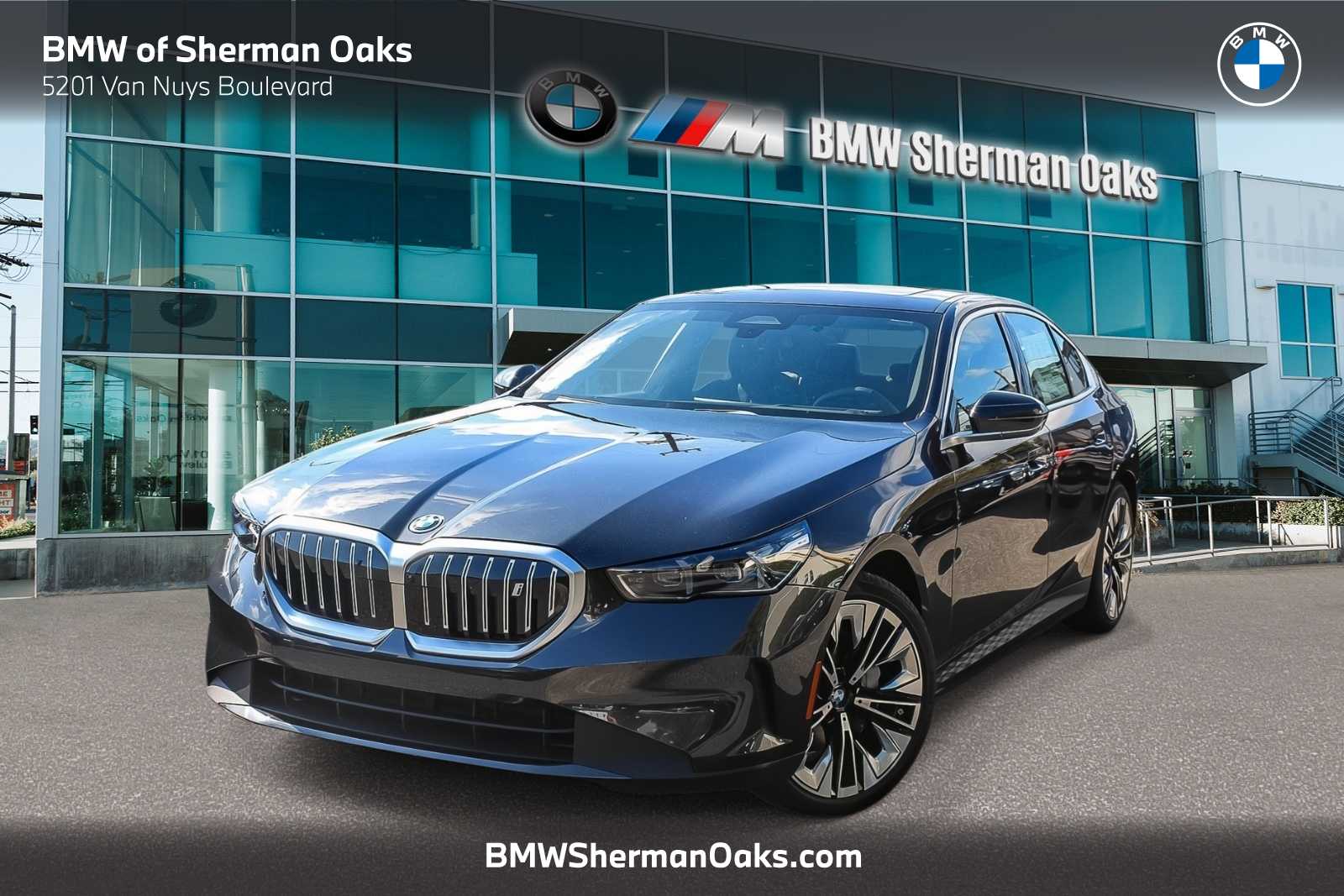 2026 BMW i5 xDrive40 Sedan's photo