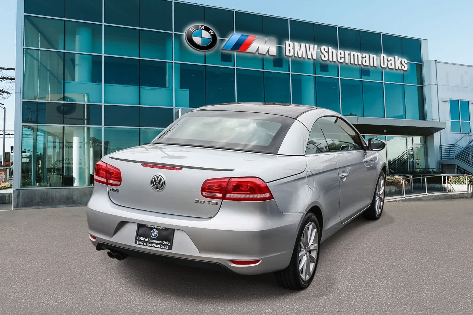 Thumbnail: 2013 Volkswagen Eos - 8