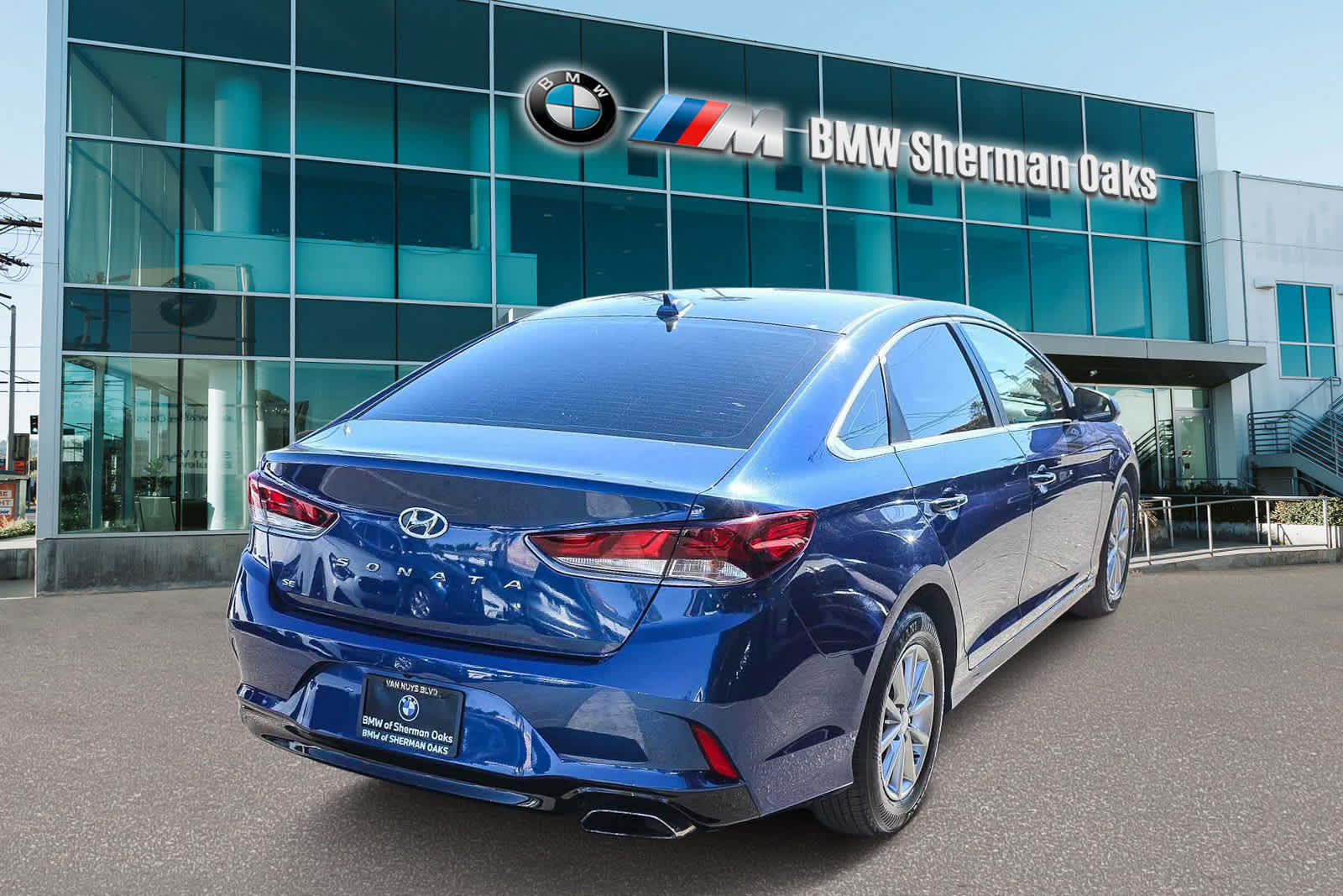 2018 Hyundai Sonata SE photo 4
