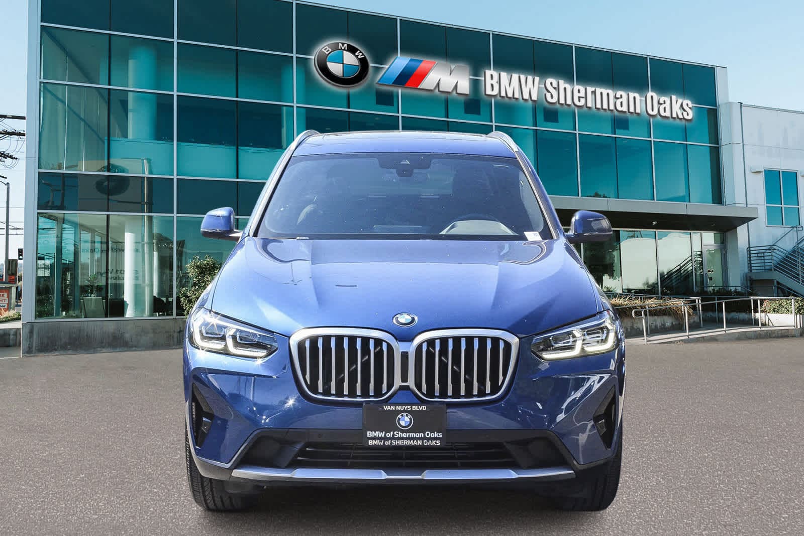 Used 2024 BMW X3 30i with VIN 5UX43DP09R9U43373 for sale in Sherman Oaks, CA