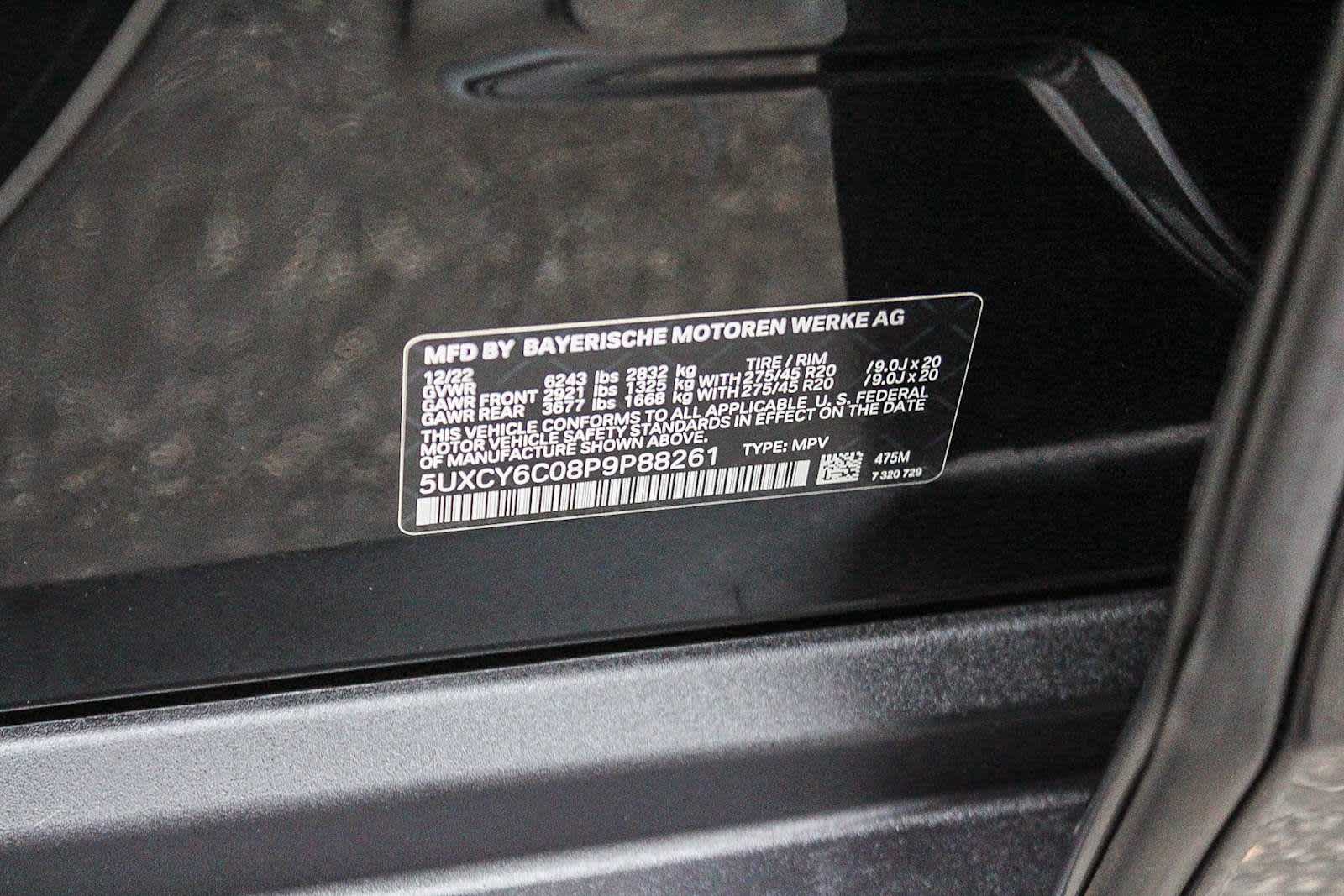 Thumbnail: 2023 BMW X6 - 28