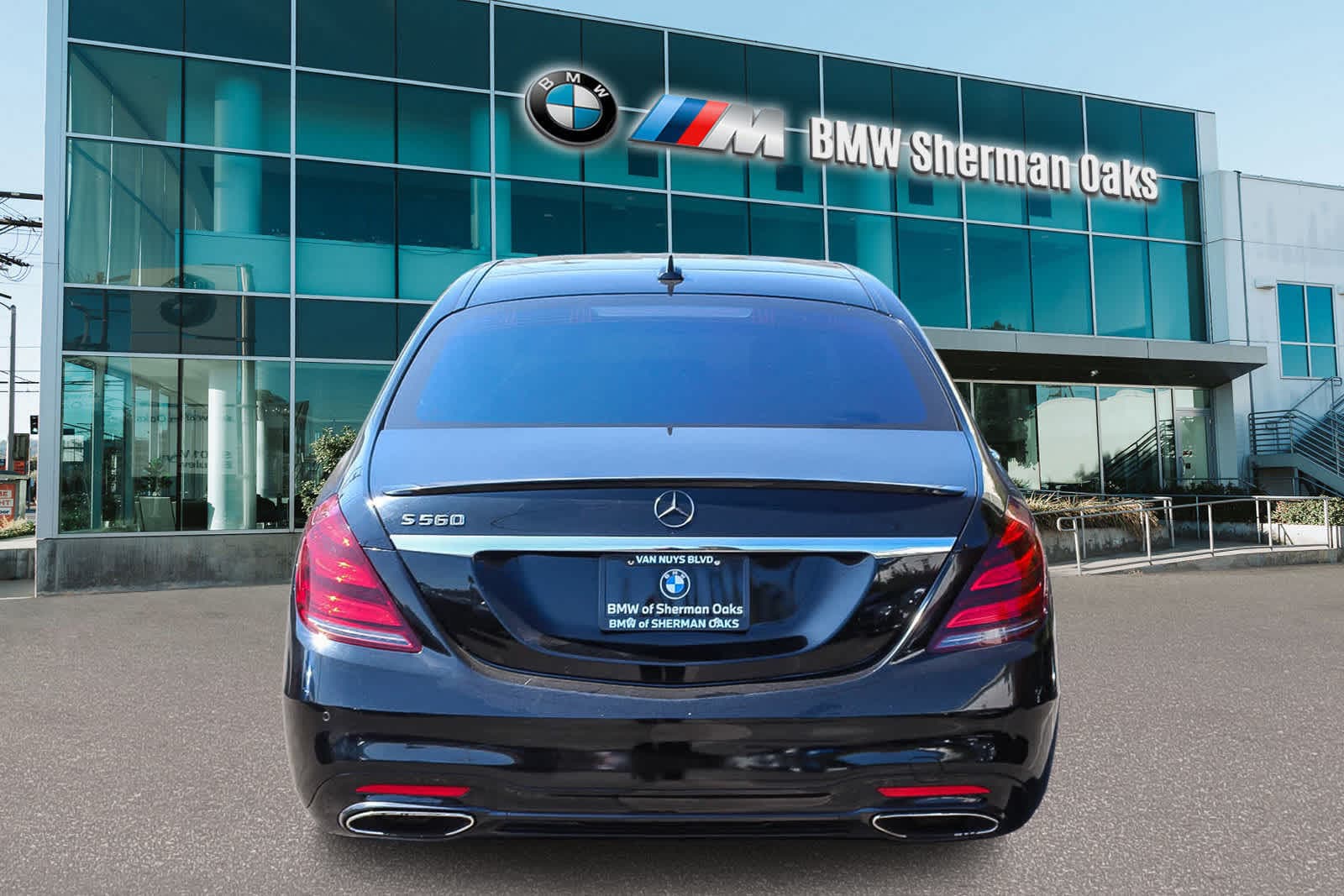 Thumbnail: 2019 Mercedes-Benz S-Class - 5