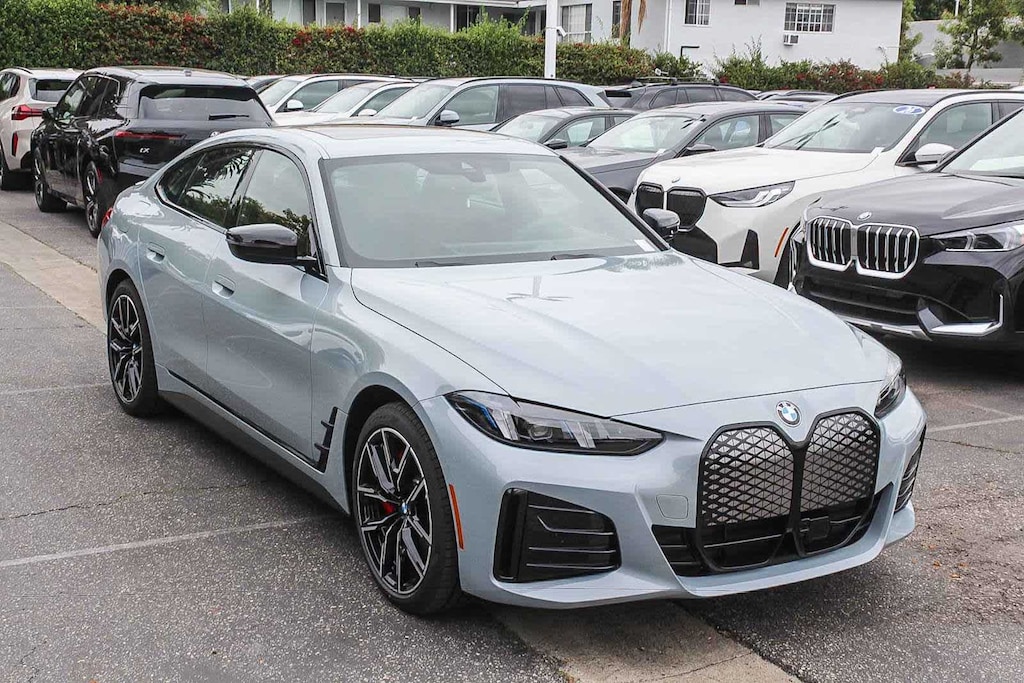 New 2026 BMW i4 eDrive40 Hatchback